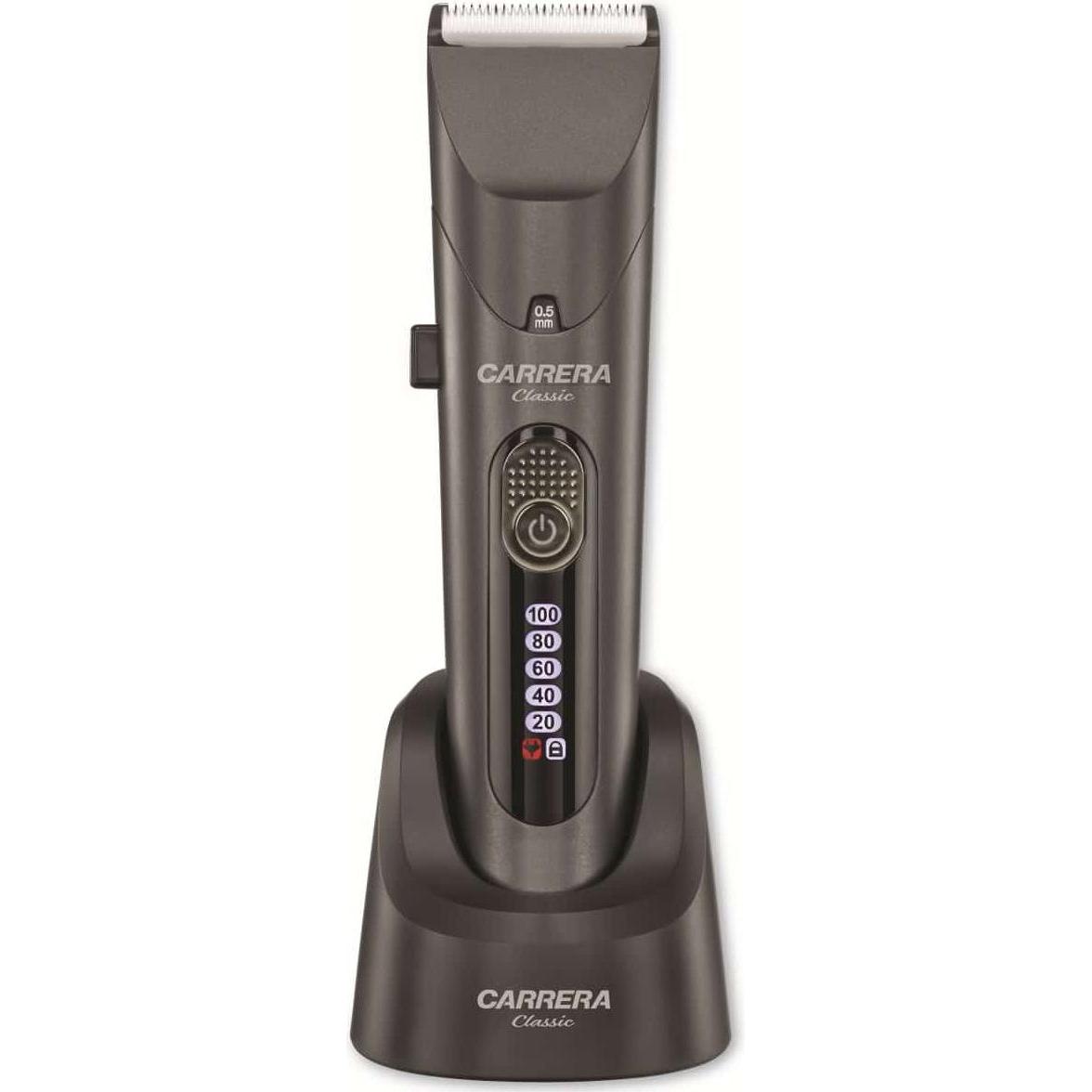 Carrera, Trimmer + Haarschneider, Classic Hair Clipper 21133907 Operating time (max) 120 min, Step precise 0.5 mm, Li-Io...