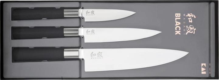 Kai Wasabi knife set (15 cm)