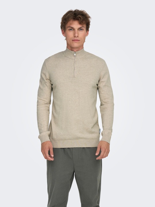 Image du produit Only & Sons Coupe normale Col rond Pulls en maille (M)