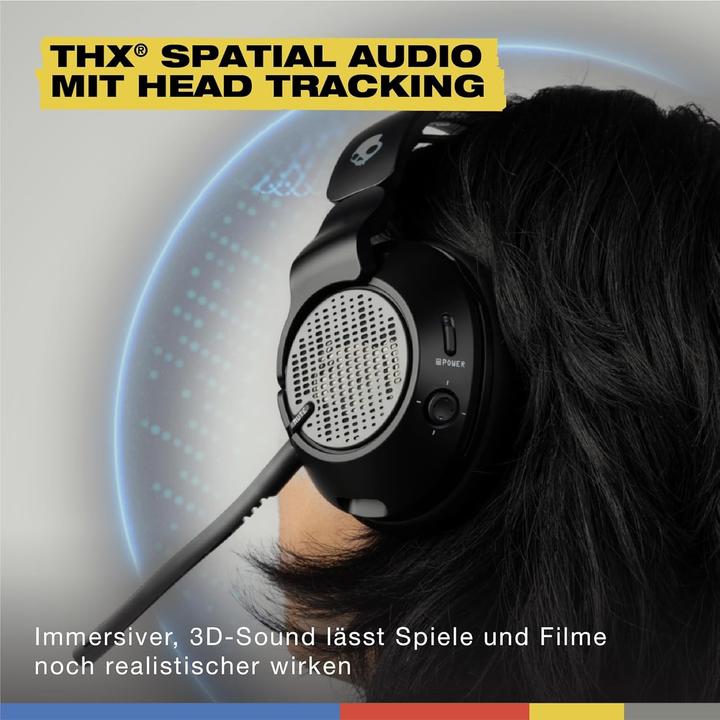 Actual product image Skullcandy Crusher Plyr 720 Xbox Headphones, black (Cable, Wireless)