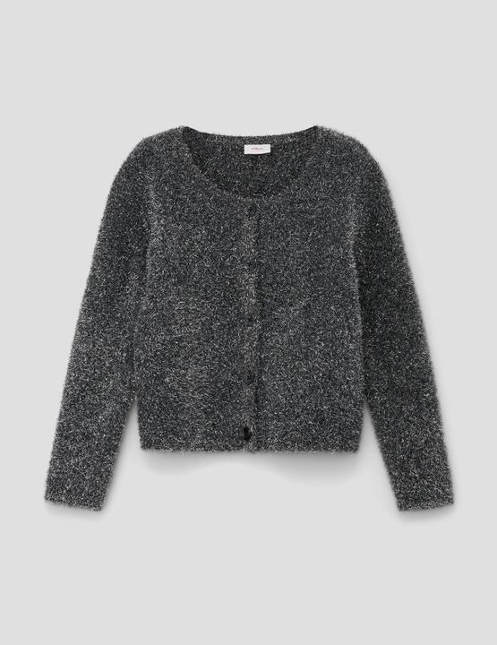 Produktbild s.Oliver Strickjacke Cardigan aus Effektgarn (92)