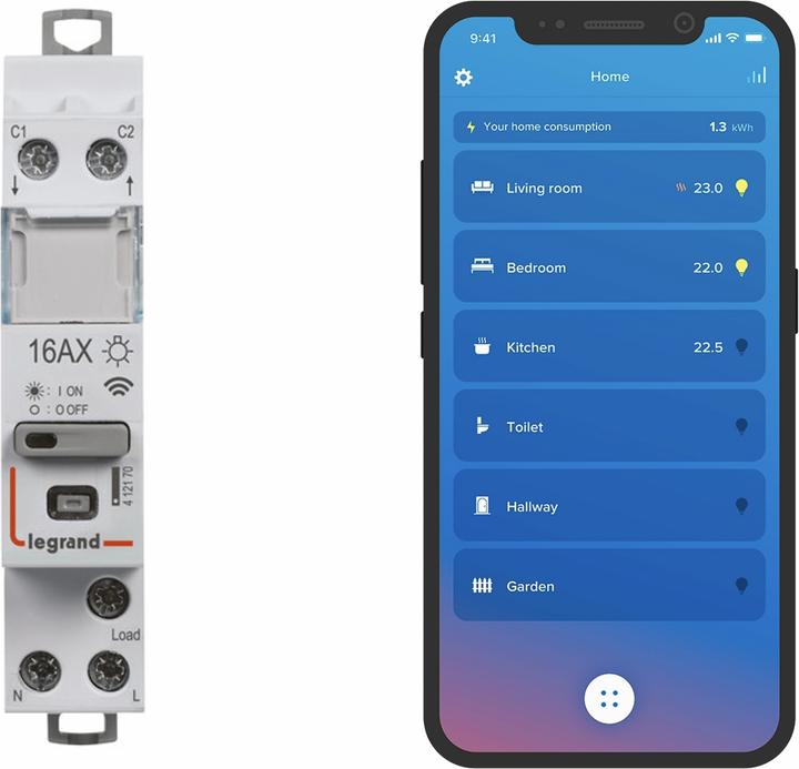 Actual product image Legrand CX3