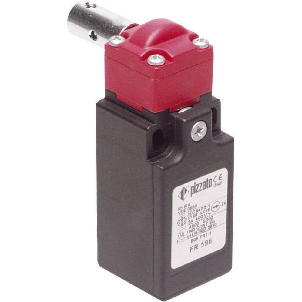 Pizzato Elettrica Sicherheitsschalter Scharnierschalter 250 V/AC 6 A FR, Taster + Schalter