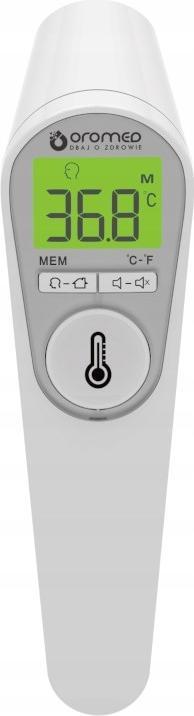 Actual product image ORO HI-TECH MEDICAL ORO-BABY COLOR digital kropstermometer Termometer med fjernregistrering (Non-contact)