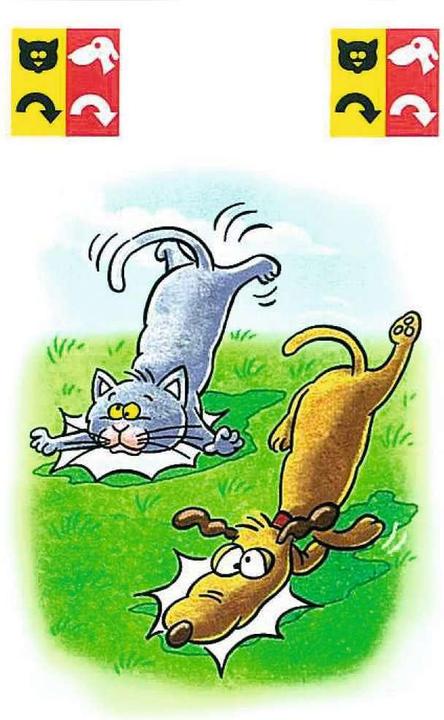 Productafbeelding Ravensburger Kinderen Mau-Mau (Duits, 2 - 4 Spelers)