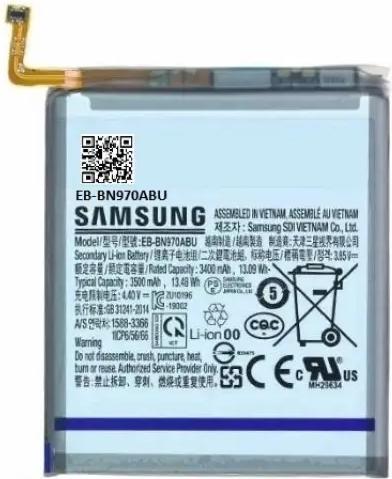 Actual product image Ferryxpress Replacement Battery Battery for Galaxy Note 10