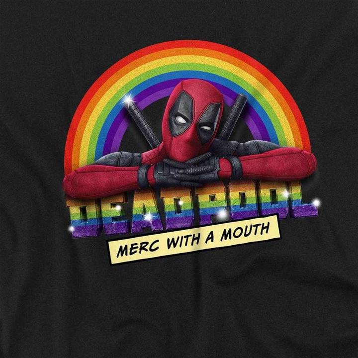 Produktbild Deadpool Merc With A Mouth TShirt (S)