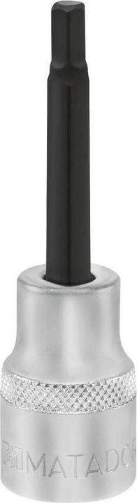 Matador 30781040 Innen-Sechskant Steckschlüssel-Bit-Einsatz 4 mm 3/8" 10