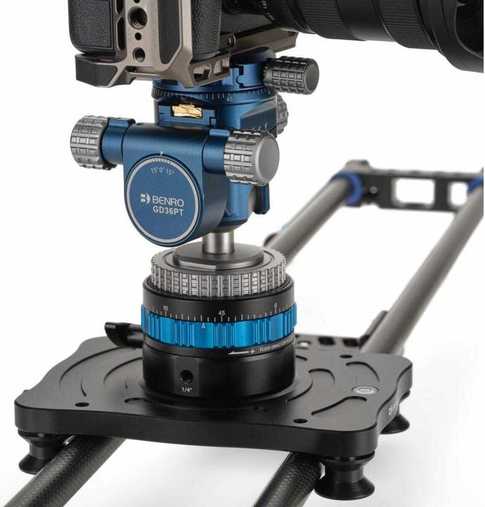 Produktbild Benro GD36PT Getriebeneiger Stativkopf (Getriebeneiger, Kugelkopf)