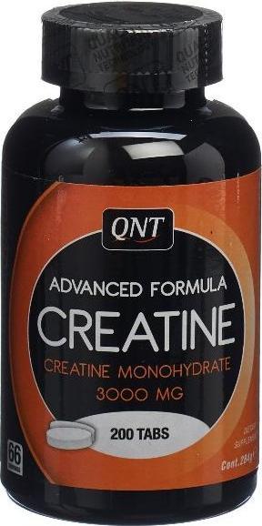 Image du produit QNT Creatine Monohydrate (200 pièce(s), Cachets, 274 g)