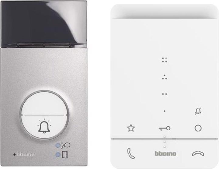 Bticino Classe 100 A16E Linea 3000 Station intérieure audio (Funk)