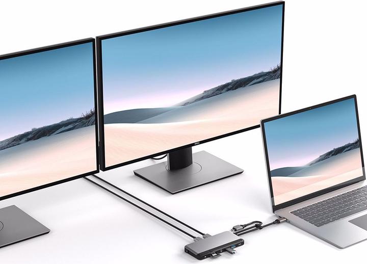 Immagine prodotto Alogic Doppio Super Dock (USB-A, USB-C)