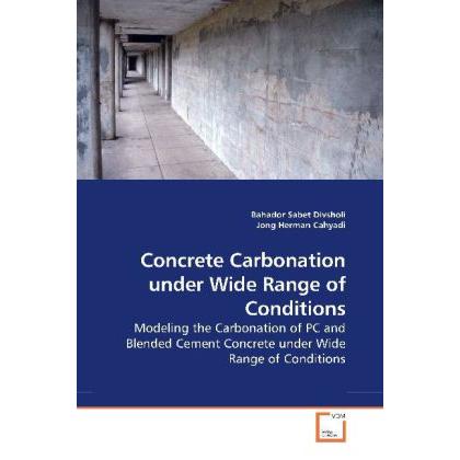 Concrete Carbonation under Wide Range of Conditions, Fachbücher