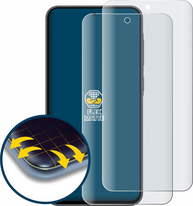 Image du produit BROTECT Full-Screen Protection Mat (2 pcs, Samsung Galaxy A36)