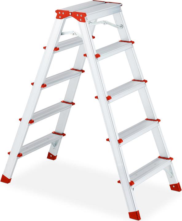 Actual product image Relaxdays Stepladder (Stile, 77 cm)
