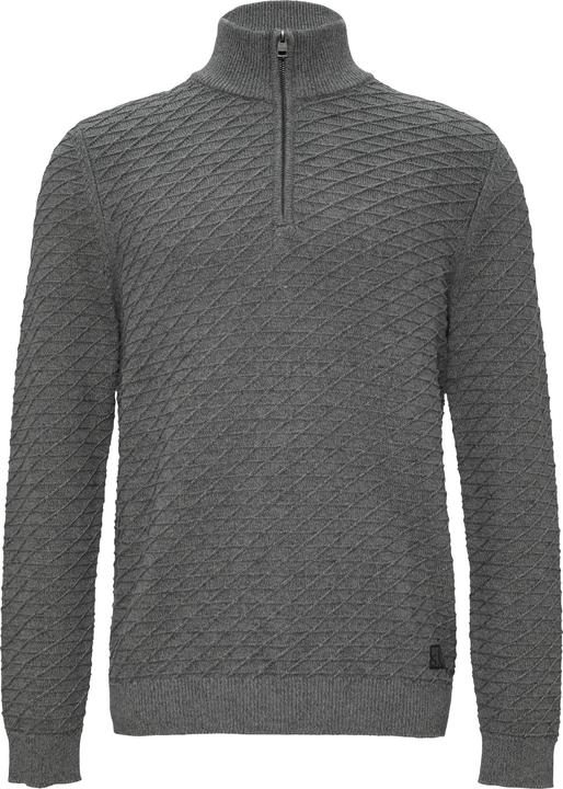 Produktbild s.Oliver Strickpullover Strukturierter Pullover mit Half-Zip (S)