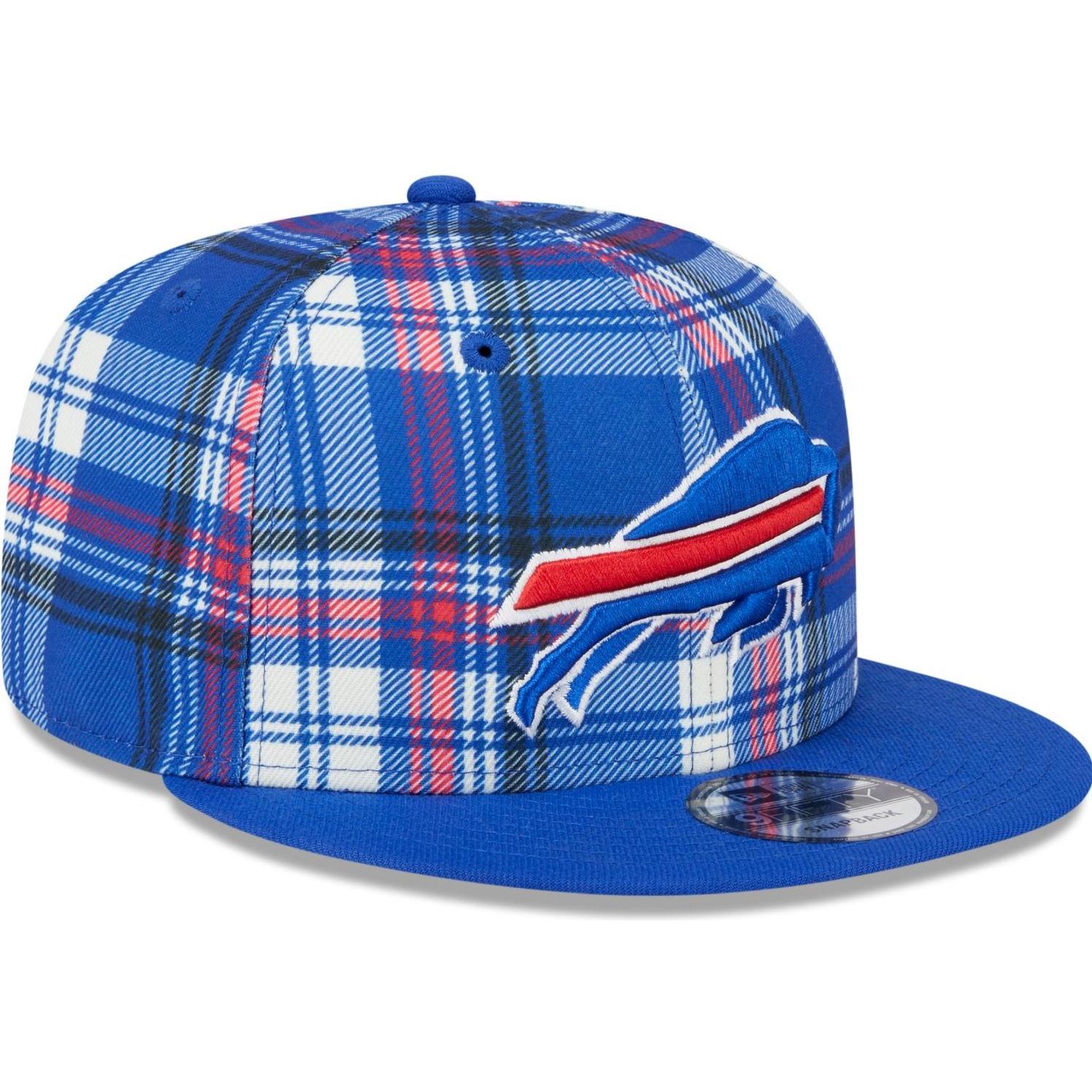 New Era, Herren, Cap, 9Fifty Sideline Snap Cap - STATEMENT Buffalo Bills, Mehrfarbig