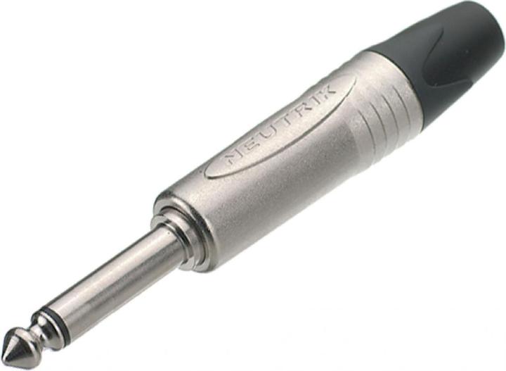 Actual product image Neutrik NP2X, jack plug mono 6.3mm