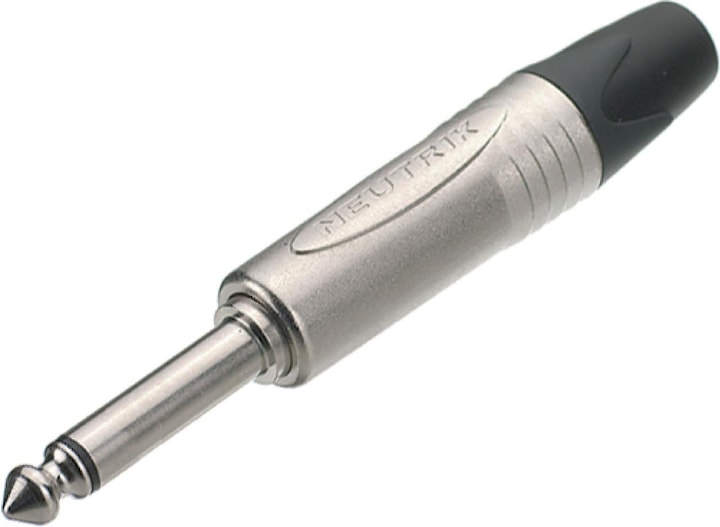 Produktbild Neutrik NP2X, Klinkenstecker Mono 6,3mm