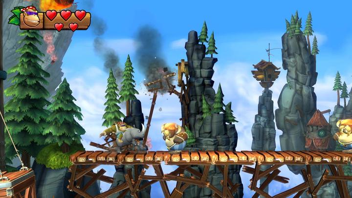 Actual product image Nintendo Donkey Kong Country: Tropical Freeze (Switch, IT)