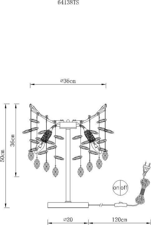 Produktbild Globo Queena (E14)