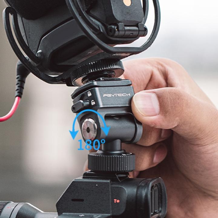 Produktbild Pgytech Halterung SnapLock Nano Schwenken und Neigen