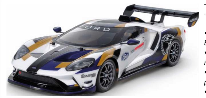 Produktbild Tamiya 2020 Ford GT Mk II Body Parts Set