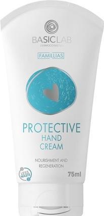 Actual product image BasicLab Famillias Hand Cream Hand Cream Nutrition And Regeneration 75Ml (75 ml)