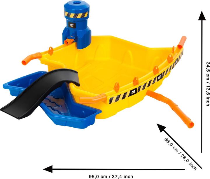 Image du produit Theo Klein Chantier de sable Cat Mega