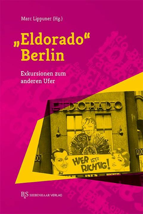Produktbild Eldorado Berlin (Deutsch, Marc Lippuner, 2024)