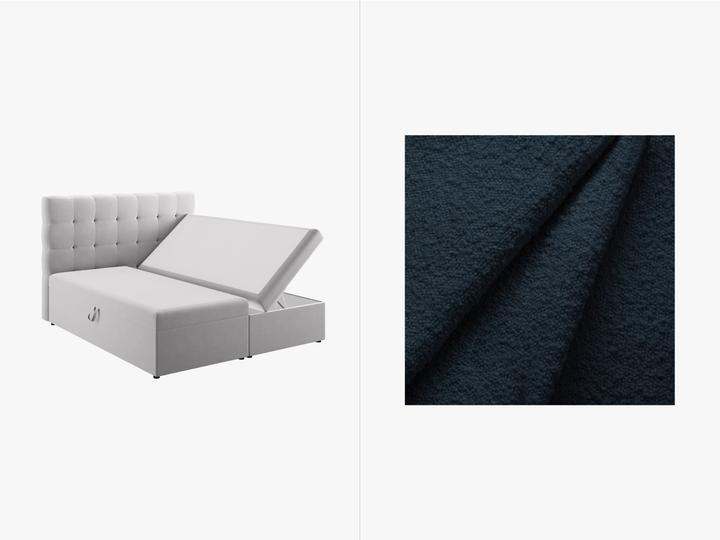 Bleu foncé, Noir