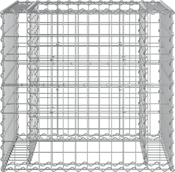 Image du produit vidaXL Gartenbank mit Gabione
