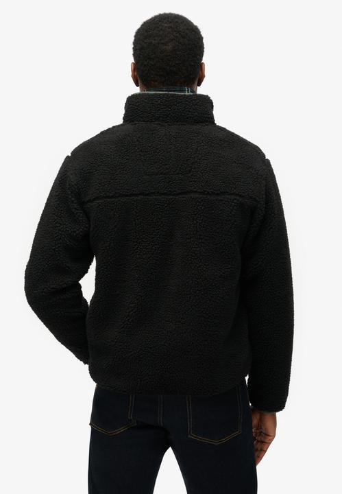 Immagine prodotto Superdry Vintage Retro Fleecejacke mit durchgehendem Reissverschluss (M)