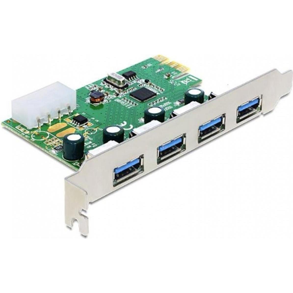 Delock PCI Express Karte, Kontrollerkarte