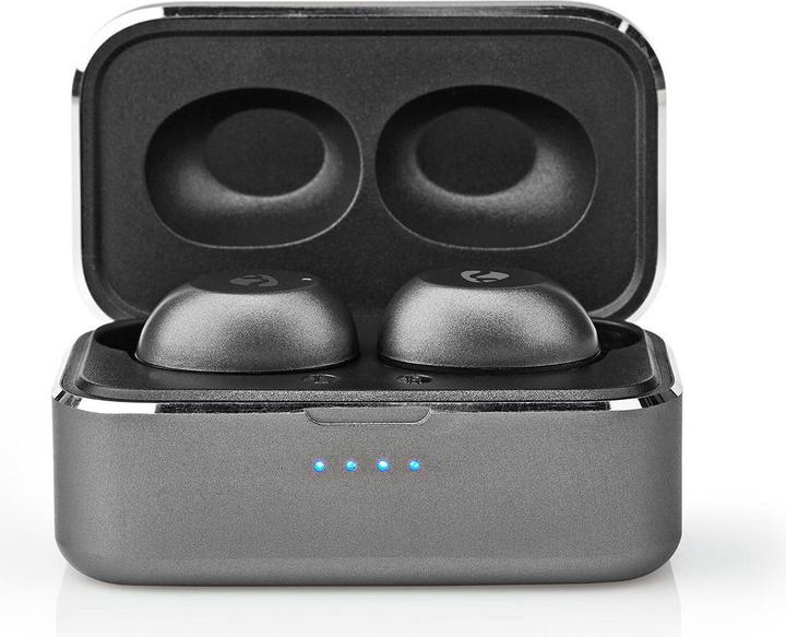 Produktbild Nedis Vollständig drahtlose Kopfhörer Bluetooth® max. Batteriespielzeit: 3 hrs Berührungssteuerung L (3 h, Kabellos)