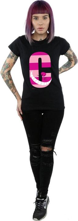 Actual product image Disney Womens/Ladies Alphabet A Is For Alice Cotton T-Shirt (XL)