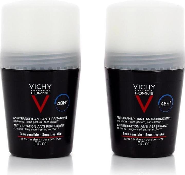 Actual product image Vichy Set of 2 deodorants - 2 x 50 ml (Roll-on, 100 ml)