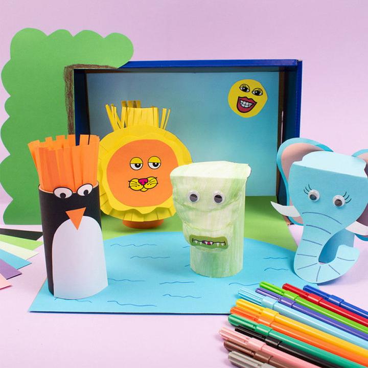 Immagine prodotto Playbox Set per la pittura e il disegno