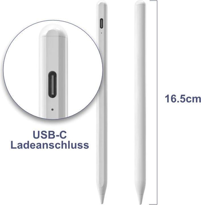 Immagine prodotto Hermex Apple Pencil iPad Penna da disegno per iPad