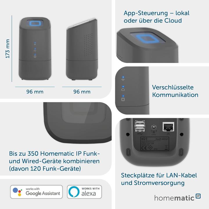 Produktbild Homematic IP Zentrale Home Control Unit