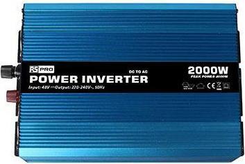 Actual product image RS PRO Voltage converter, 48V / 230V 2000W Pure sine wave