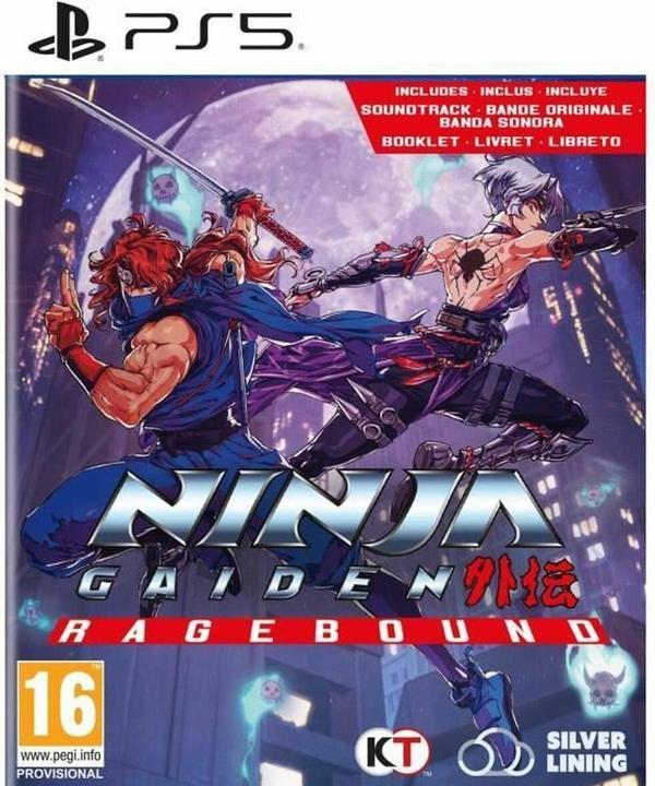 Immagine prodotto Silverlit Ninja Gaiden: Ragebound (PS5, EN, ES, FR)