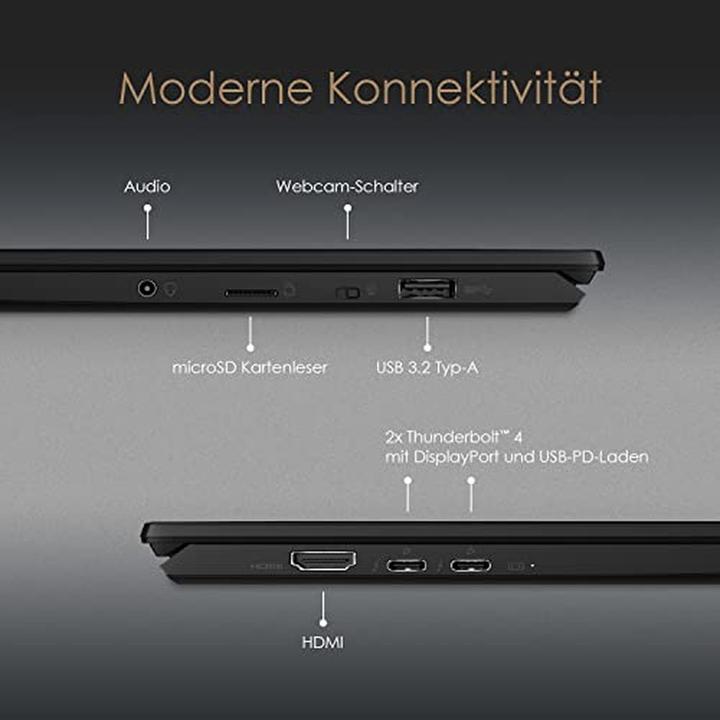Produktbild MSI Summit E14 Evo A12M-050 14"FHD+ i7-1280P Iris Xe 16GB RAM 1TB SSD W11H (14", 1000 GB, 16 GB, DE, Intel Core i7-1280P)