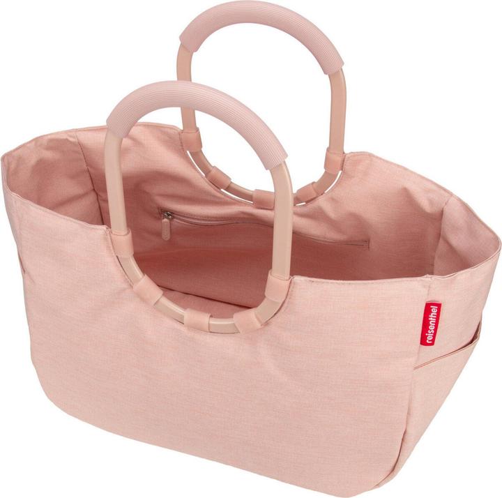 Actual product image reisenthel loopshopper L frame twist blush