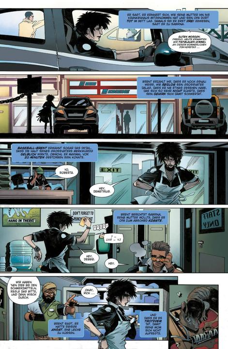 Actual product image Panini Thanos: Rückkehr des wahnsinnigen Titanen (German, Christopher Cantwell, Germán Peralta, Luca Pizzari, 2024)