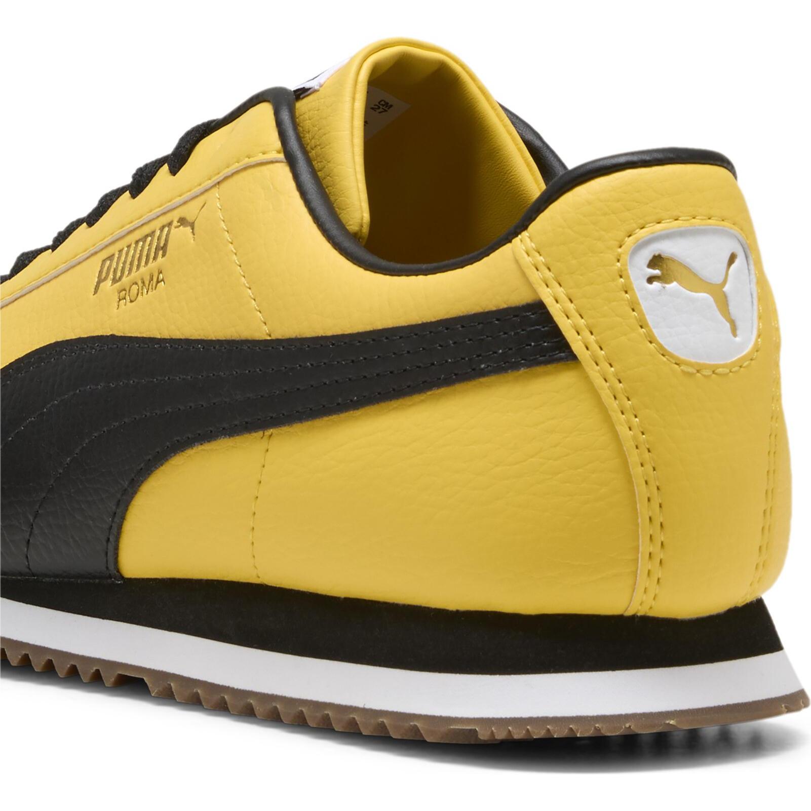 Thumbnail - Puma, Herren, Sneaker, Roma 24 Standard, Gelb, (43)