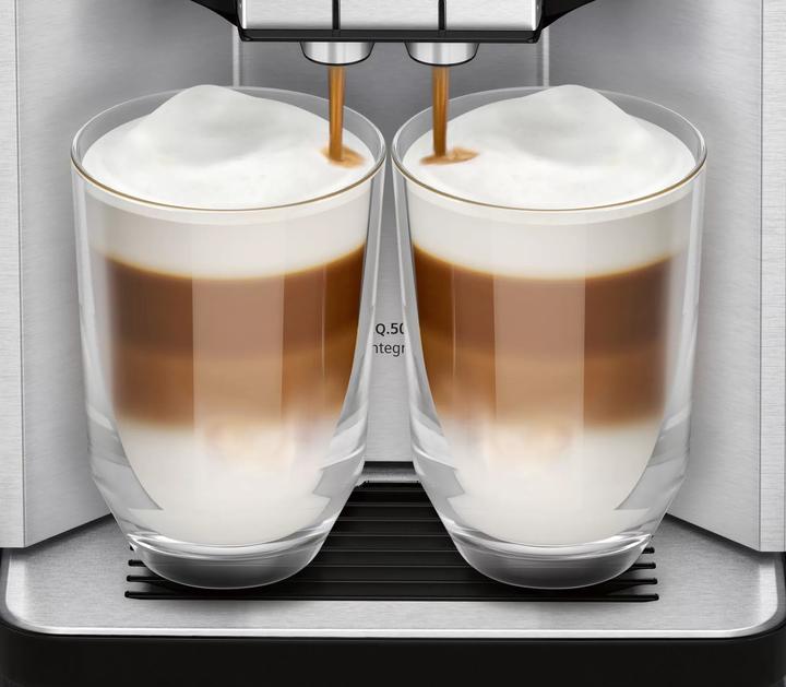 Image du produit Siemens EQ.500 TQ507R03 - Machine à espresso automatique - Zwart