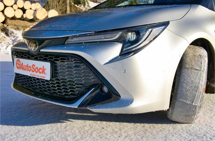 Actual product image Autosock Winter emergency driving aid