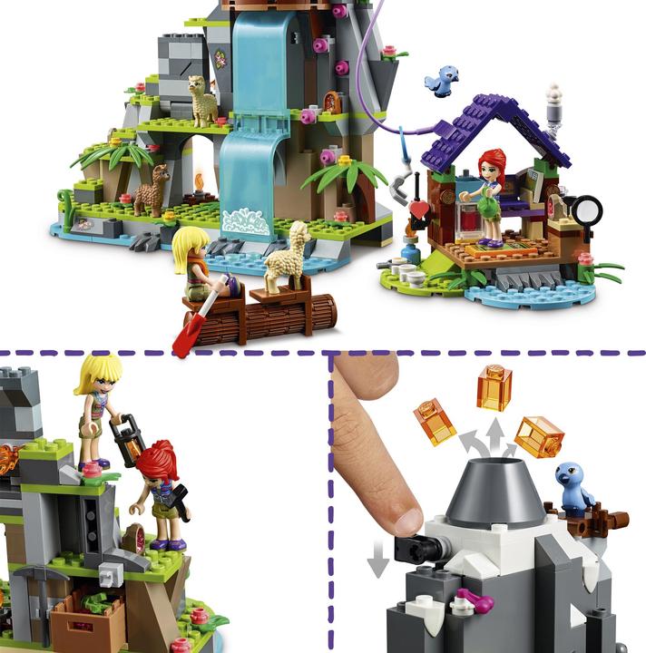 Produktbild LEGO Alpaka-Rettung im Dschungel (41432, LEGO Friends)
