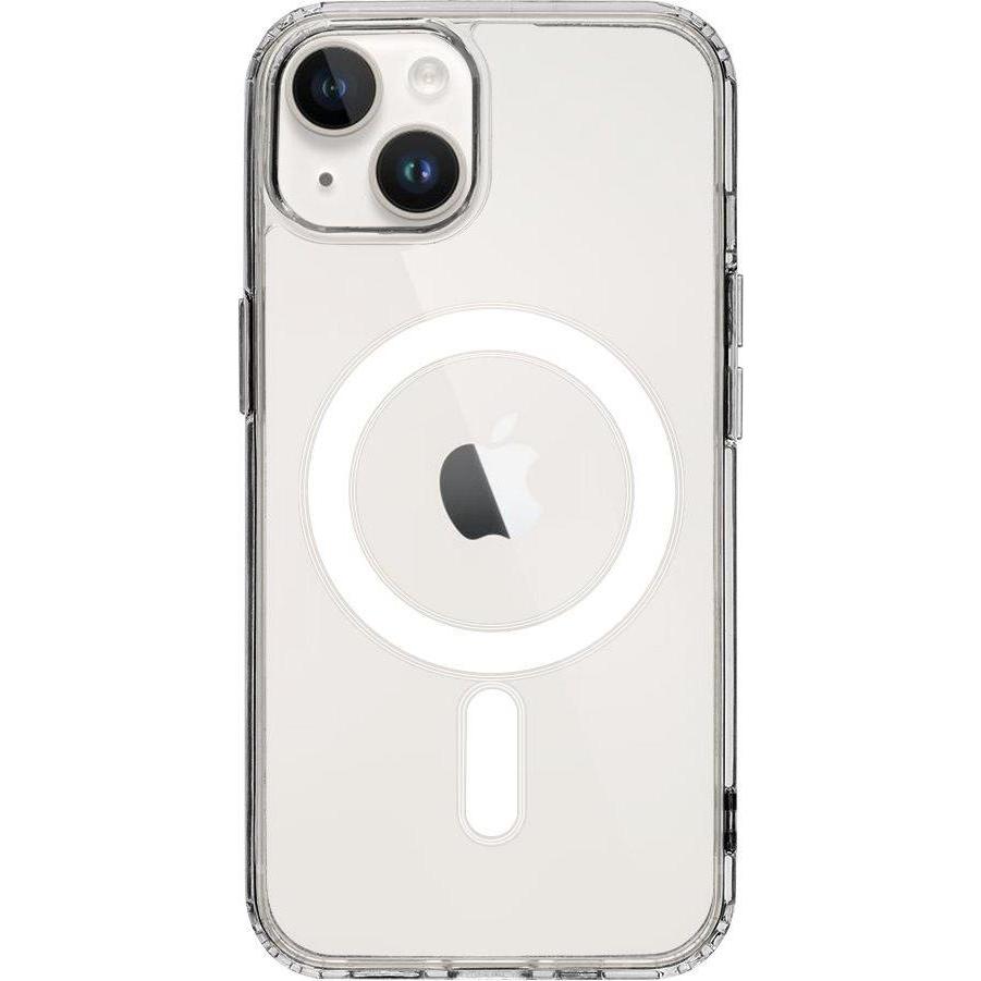 Source MagForce Cover für Apple iPhone 14 Transparent (Apple iPhone 14), Smartphone Hülle, Transparent